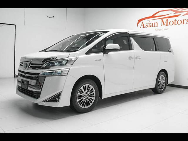 Used Toyota Vellfire VIP – Executive Lounge in Hyderabad