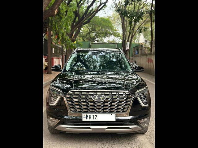 Used Hyundai Alcazar [2021-2023] Prestige 7 STR 1.5 Diesel in Pune