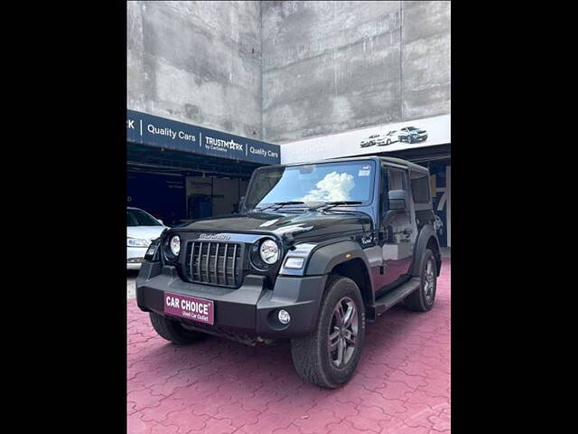 Used Mahindra Thar LX Hard Top Diesel AT 4WD [2023] in Jaipur