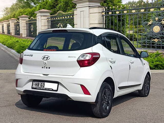 Used Hyundai Grand i10 Nios [2019-2023] Sportz AMT 1.2 CRDi in Delhi