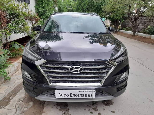 Used 2021 Hyundai Tucson in Hyderabad