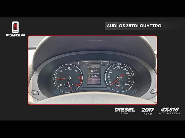 Used Audi Q3 [2017-2020] 35 TDI quattro Technology in Chennai