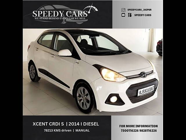 Used Hyundai Xcent [2014-2017] S 1.1 CRDi in Jaipur