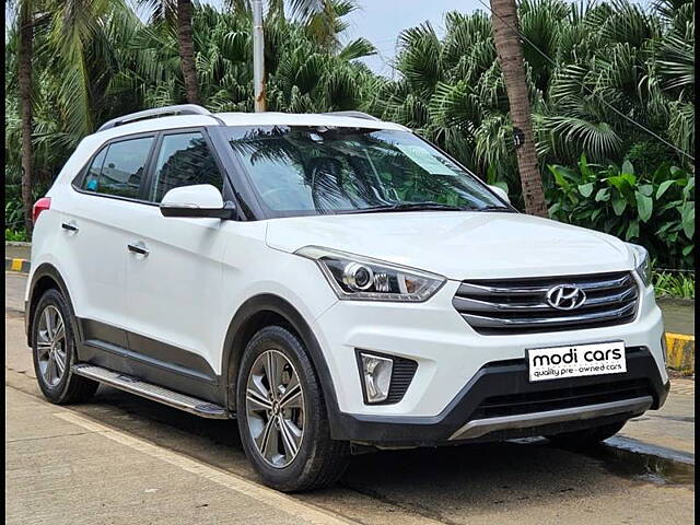 Used Hyundai Creta [2015-2017] 1.6 SX Plus AT Petrol in Mumbai