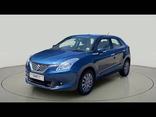 Used Maruti Suzuki Baleno [2015-2019] Zeta 1.2 in Pune