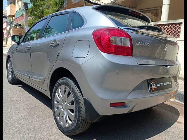 Used Maruti Suzuki Baleno [2015-2019] Zeta 1.2 AT in Bangalore