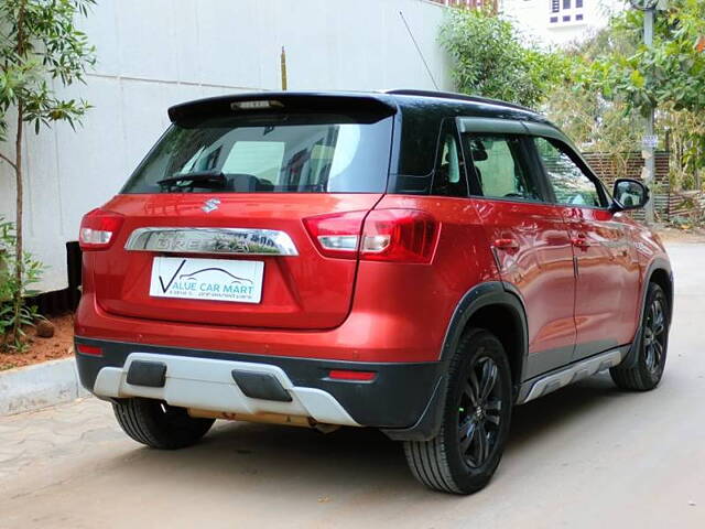 Used Maruti Suzuki Vitara Brezza [2016-2020] ZDi+ Dual Tone [2017-2018] in Hyderabad