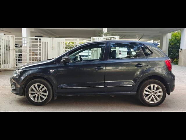 Used Volkswagen Polo [2014-2015] GT TSI in Hyderabad