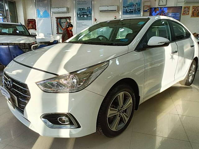 Used Hyundai Verna [2011-2015] Fluidic 1.6 VTVT SX in Mumbai