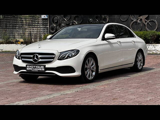 Used Mercedes-Benz E-Class [2017-2021] E 350 d Exclusive [2017-2019] in Lucknow