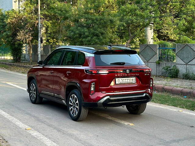 Used Maruti Suzuki Grand Vitara Alpha Plus Intelligent Hybrid eCVT Dual Tone in Delhi