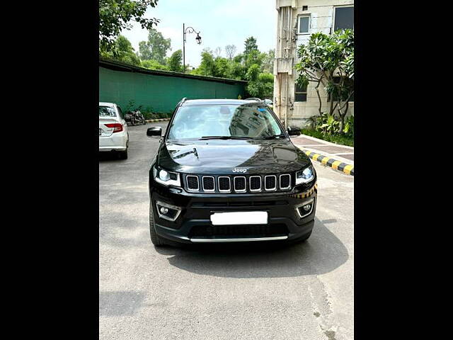 Used Jeep Compass [2017-2021] Limited (O) 1.4 Petrol AT [2017-2020] in Delhi