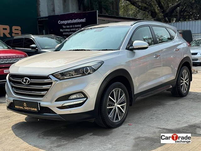 Used Hyundai Tucson [2016-2020] GL 2WD AT Diesel in Pune