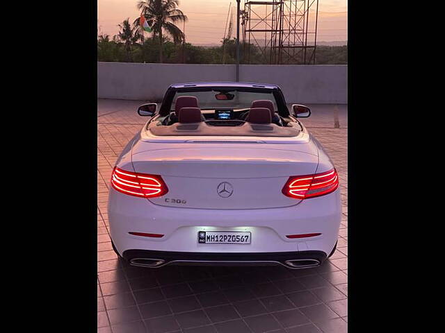 Used Mercedes-Benz C-Class Cabriolet [2016-2018] C 300 in Mumbai