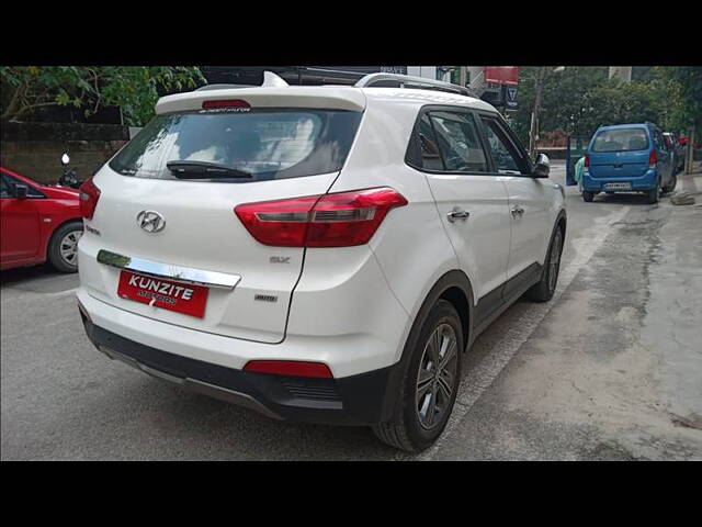 Used Hyundai Creta [2015-2017] 1.6 SX (O) in Bangalore