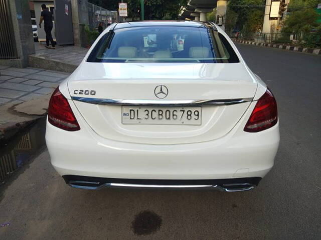 Used Mercedes-Benz C-Class [2014-2018] C 200 Avantgarde in Delhi