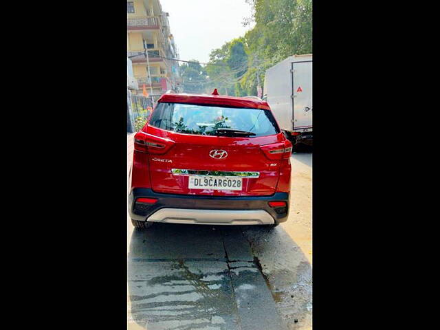 Used Hyundai Creta [2018-2019] SX 1.6 AT Petrol in Delhi