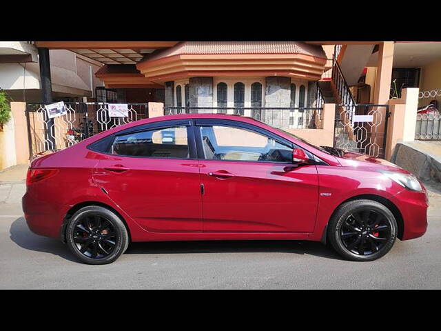 Used Hyundai Verna [2011-2015] Fluidic 1.6 CRDi SX in Bangalore