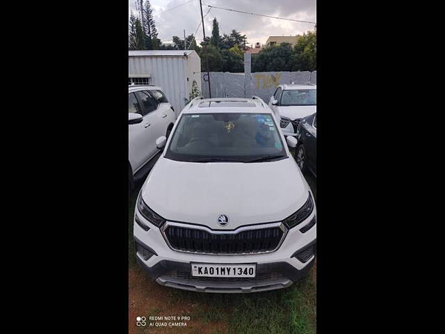 Used 2022 Skoda Kushaq in Bangalore