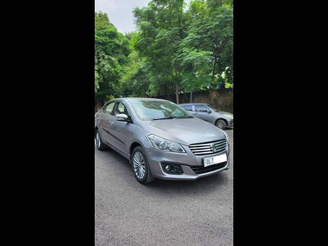 Used Maruti Suzuki Ciaz [2017-2018] Alpha 1.4 MT in Delhi