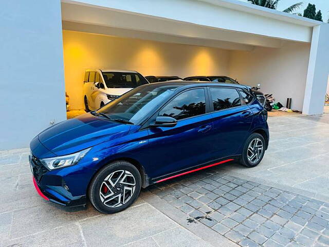 Used Hyundai i20 N Line [2021-2023] N8 1.0 Turbo DCT Dual Tone in Bangalore