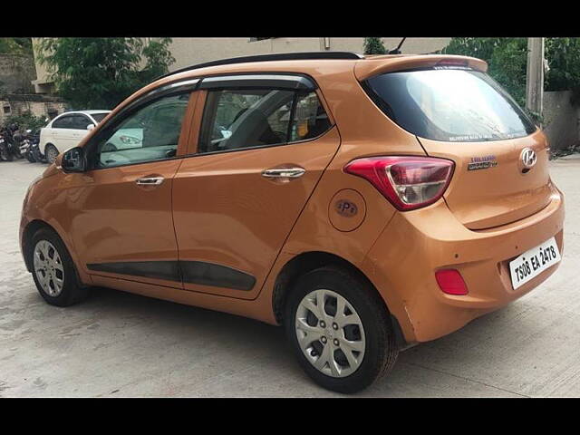 Used Hyundai Grand i10 Sportz (O) AT 1.2 Kappa VTVT [2017-2018] in Hyderabad