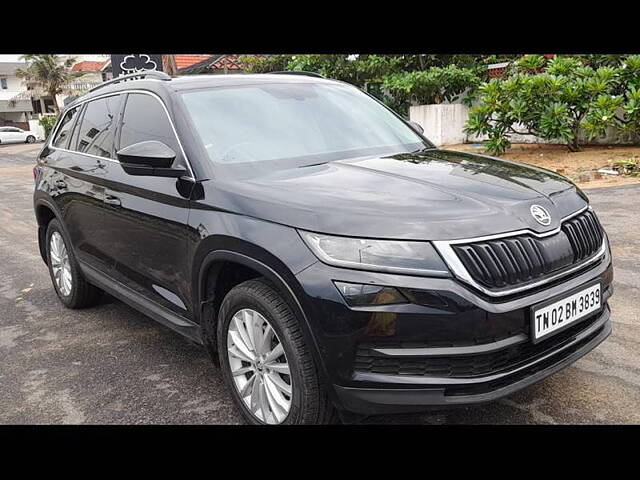 Used Skoda Kodiaq [2017-2020] Style 2.0 TDI 4x4 AT in Chennai