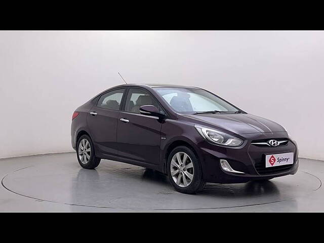 Used Hyundai Verna [2011-2015] Fluidic 1.6 VTVT SX Opt AT in Bangalore