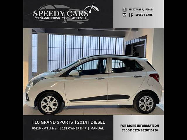 Used Hyundai Grand i10 [2013-2017] Sports Edition 1.1 CRDi in Jaipur