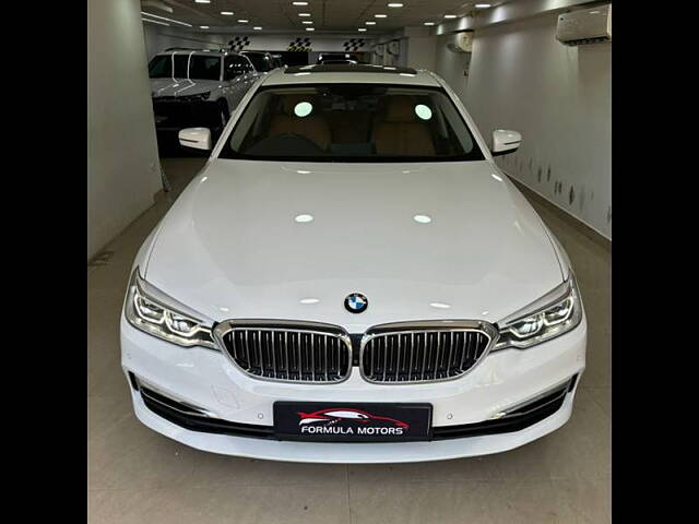 Used BMW 5 Series [2017-2021] 520d Luxury Line [2017-2019] in Chennai