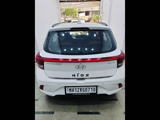 Used Hyundai Grand i10 Nios [2019-2023] Sportz 1.2 Kappa VTVT CNG in Thane