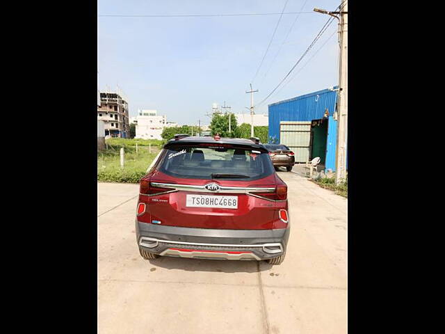 Used Kia Seltos [2019-2022] GTX Plus AT 1.5 Diesel [2019-2020] in Hyderabad