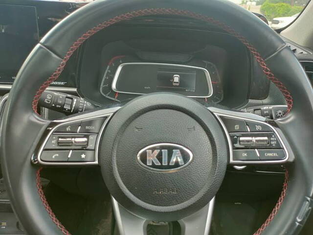 Used Kia Sonet [2020-2022] GTX Plus 1.5 AT [2020-2021] in Hyderabad