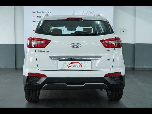 Used Hyundai Creta [2017-2018] SX Plus 1.6 AT CRDI in Hyderabad