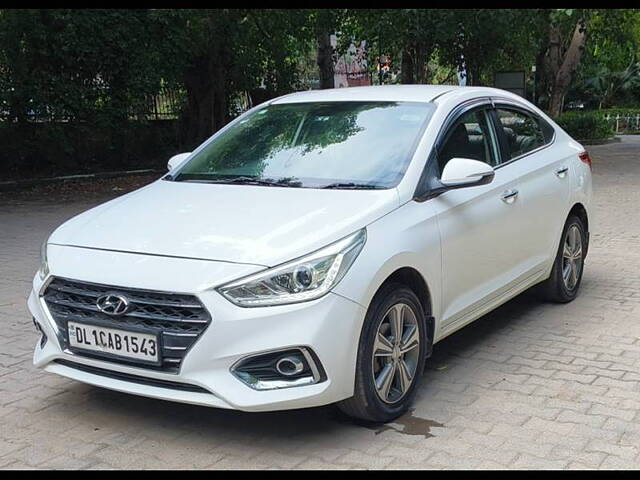 Used Hyundai Verna [2011-2015] Fluidic 1.6 VTVT SX in Delhi