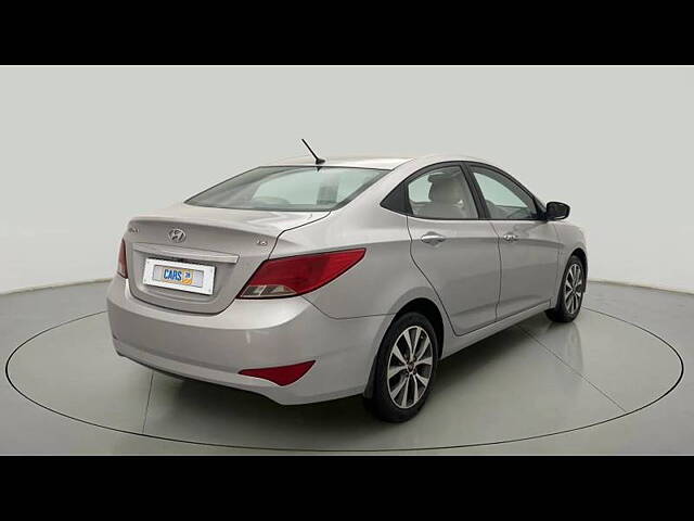 Used Hyundai Verna [2011-2015] Fluidic 1.6 VTVT SX Opt in Hyderabad