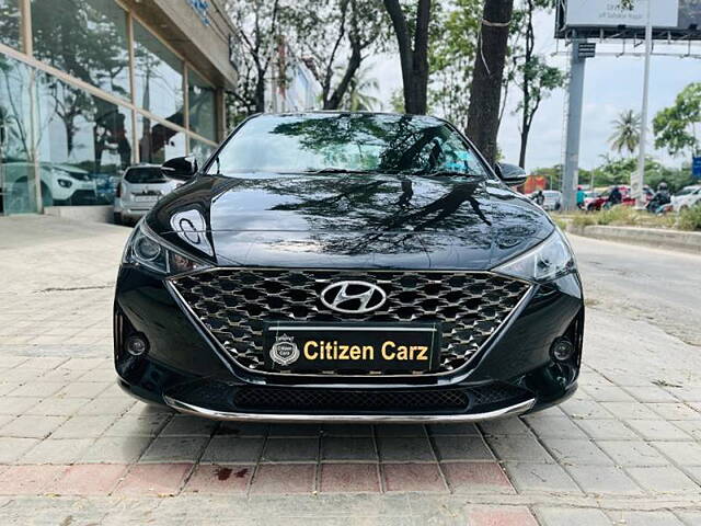 Used 2022 Hyundai Verna in Bangalore