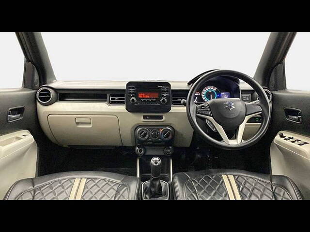 Used Maruti Suzuki Ignis [2017-2019] Zeta 1.2 MT in Delhi