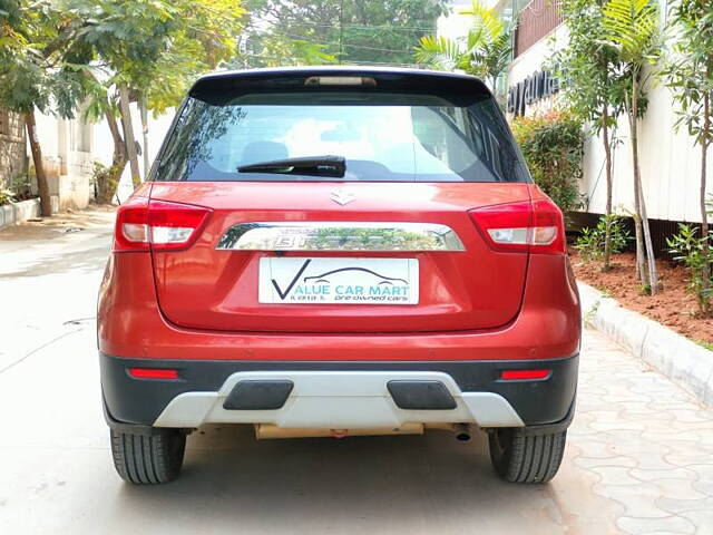 Used Maruti Suzuki Vitara Brezza [2016-2020] ZDi+ Dual Tone [2017-2018] in Hyderabad