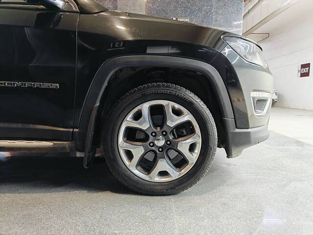 Used Jeep Compass [2017-2021] Limited Plus Petrol AT [2018-2020] in Ahmedabad