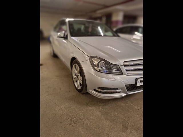 Used Mercedes-Benz C-Class [2011-2014] 220 BlueEfficiency in Mumbai