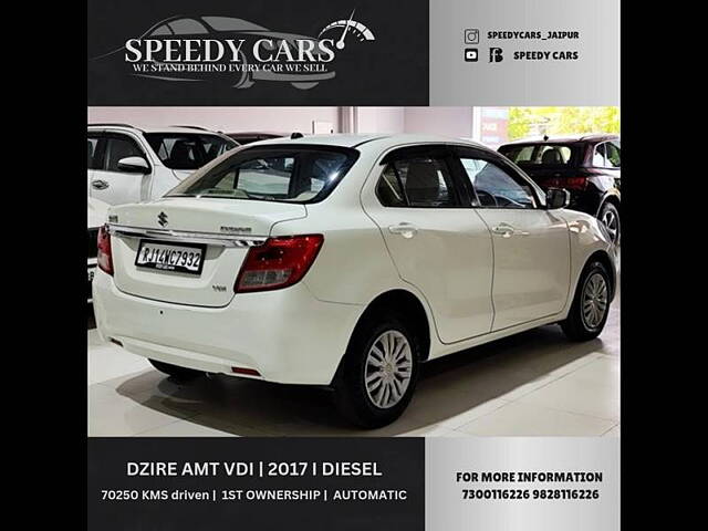 Used Maruti Suzuki Dzire [2017-2020] VDi AMT in Jaipur