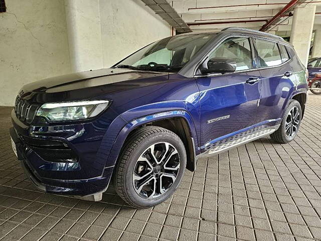 Used Jeep Compass Limited (O) 2.0 Diesel 4x4 AT [2021] in Mumbai