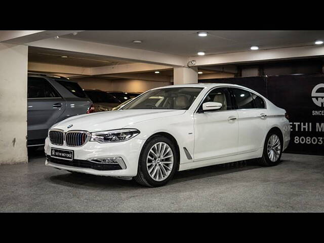 Used BMW 5 Series [2017-2021] 520d Luxury Line [2017-2019] in Delhi