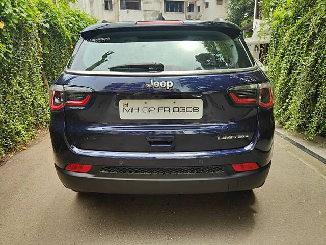 Used Jeep Compass [2017-2021] Limited (O) 1.4 Petrol AT [2017-2020] in Mumbai