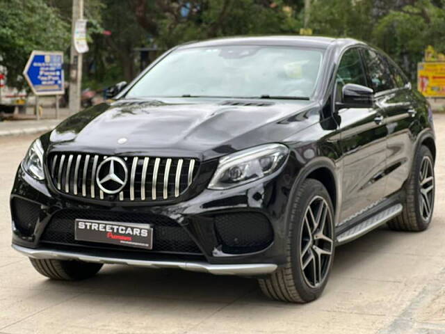 Used Mercedes-Benz GLE Coupe [2016-2020] 43 4MATIC [2017-2019] in Bangalore