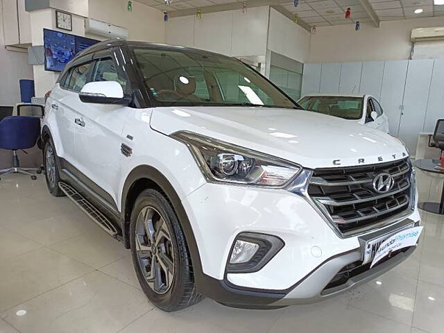 Used Hyundai Creta [2015-2017] 1.6 SX Plus AT Petrol in Mumbai