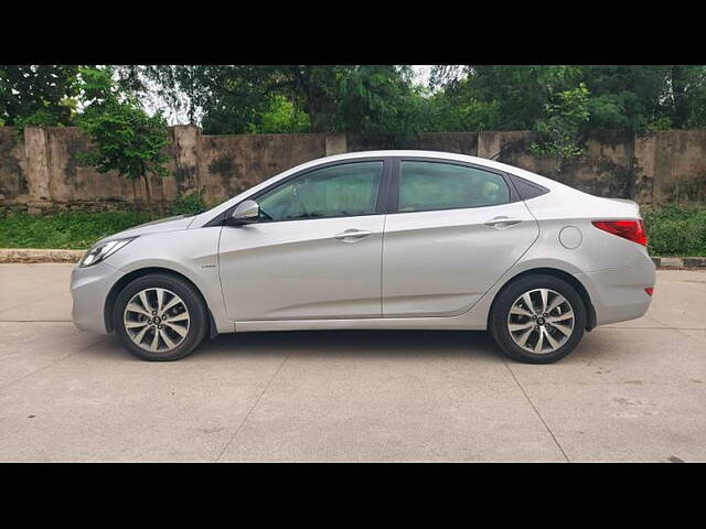 Used Hyundai Verna [2011-2015] Fluidic 1.6 CRDi SX AT in Hyderabad