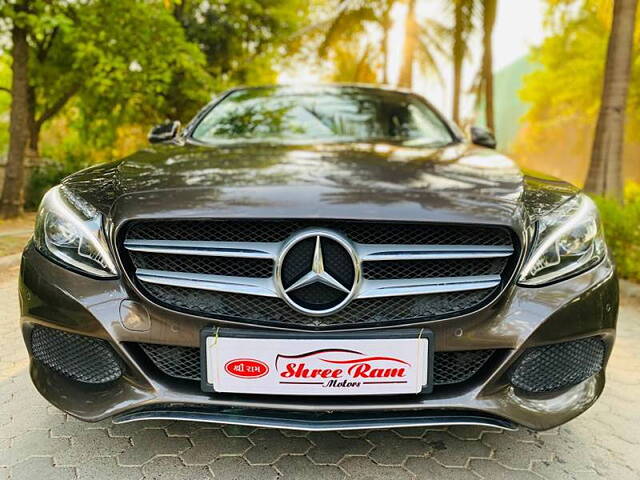 Used 2018 Mercedes-Benz C-Class in Ahmedabad