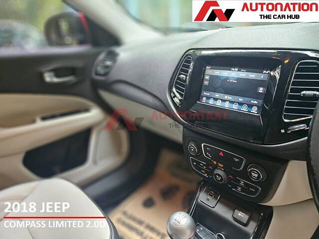 Used Jeep Compass [2017-2021] Limited 2.0 Diesel [2017-2020] in Kolkata